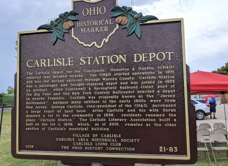 Historical Market Carlisle Station